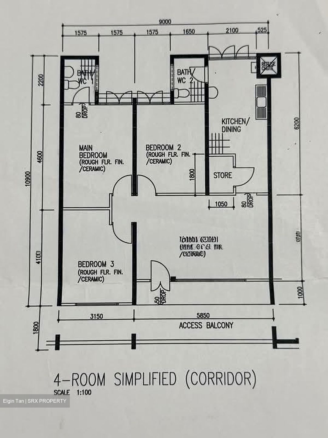 Blk 314 Kampong Ubi Greenville (Geylang), HDB 4 Rooms #596560531